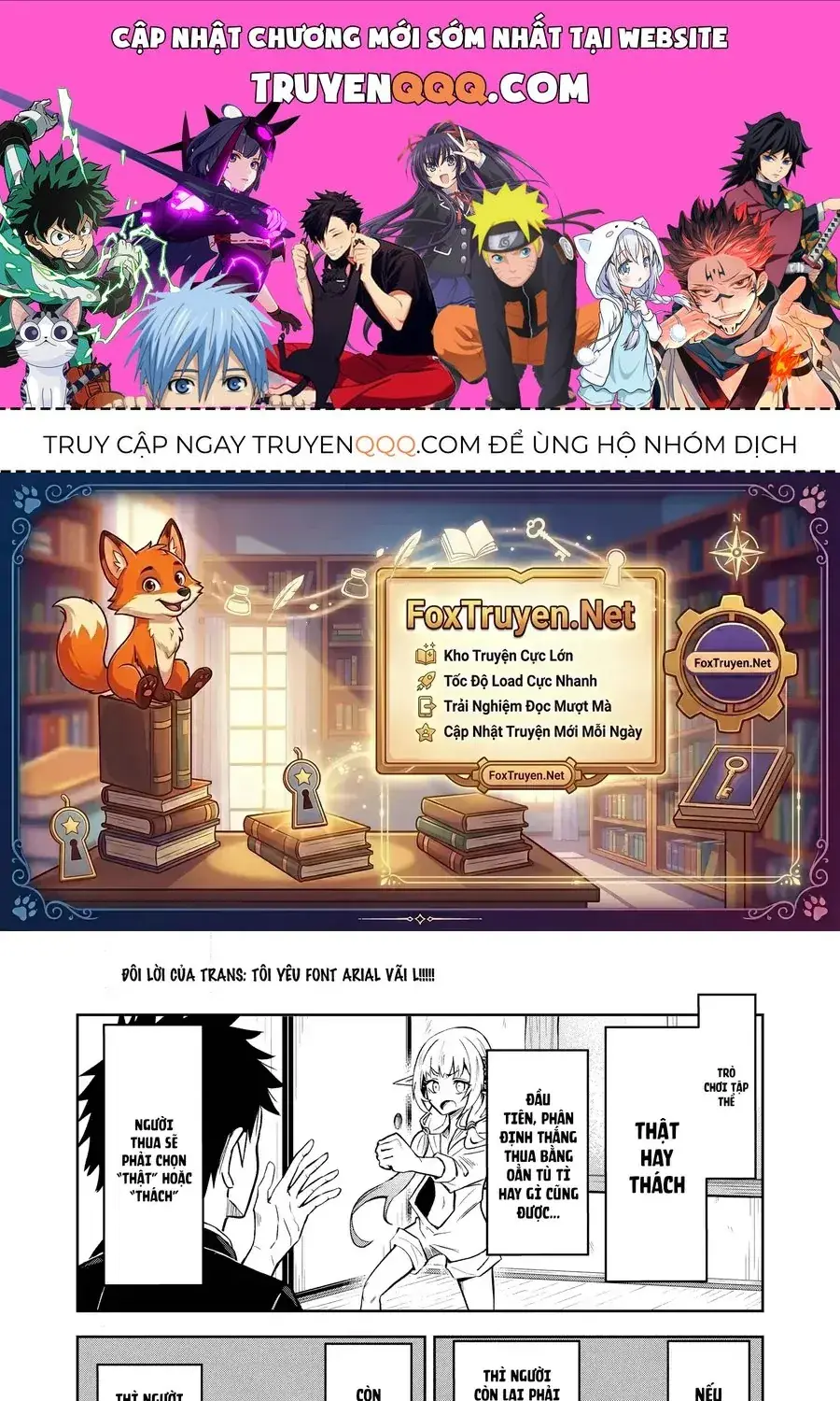 100-Nen Ryuunen Shiteru Elf Chapter 3 - Trang 2