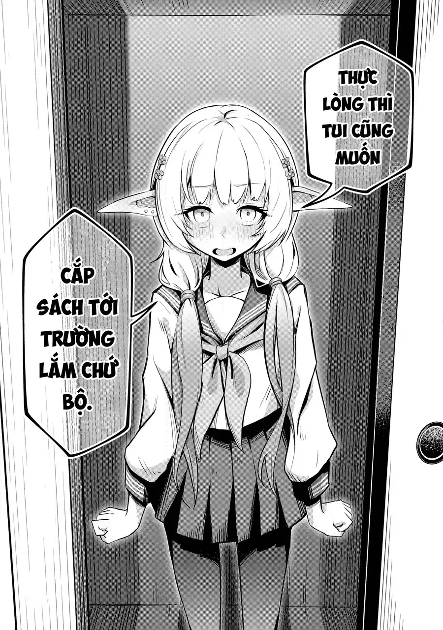 100-Nen Ryuunen Shiteru Elf Chapter 3 - Trang 20