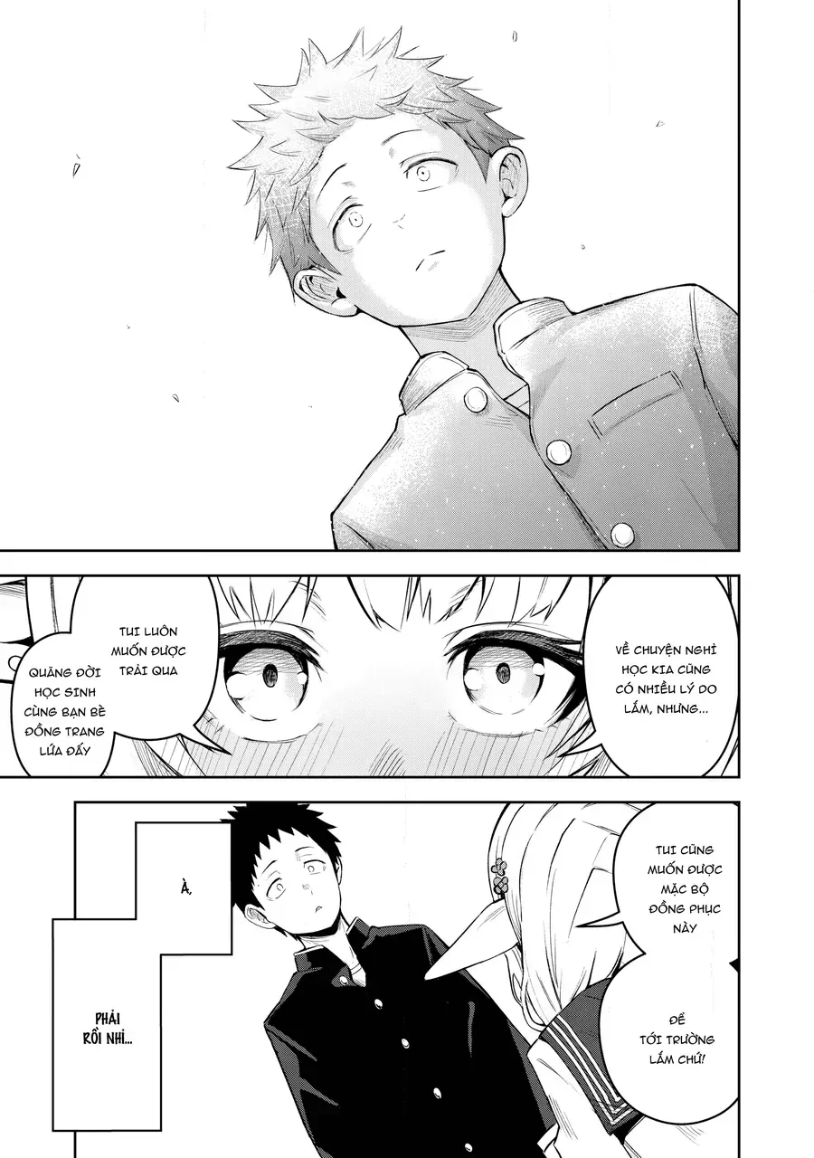 100-Nen Ryuunen Shiteru Elf Chapter 3 - Trang 21