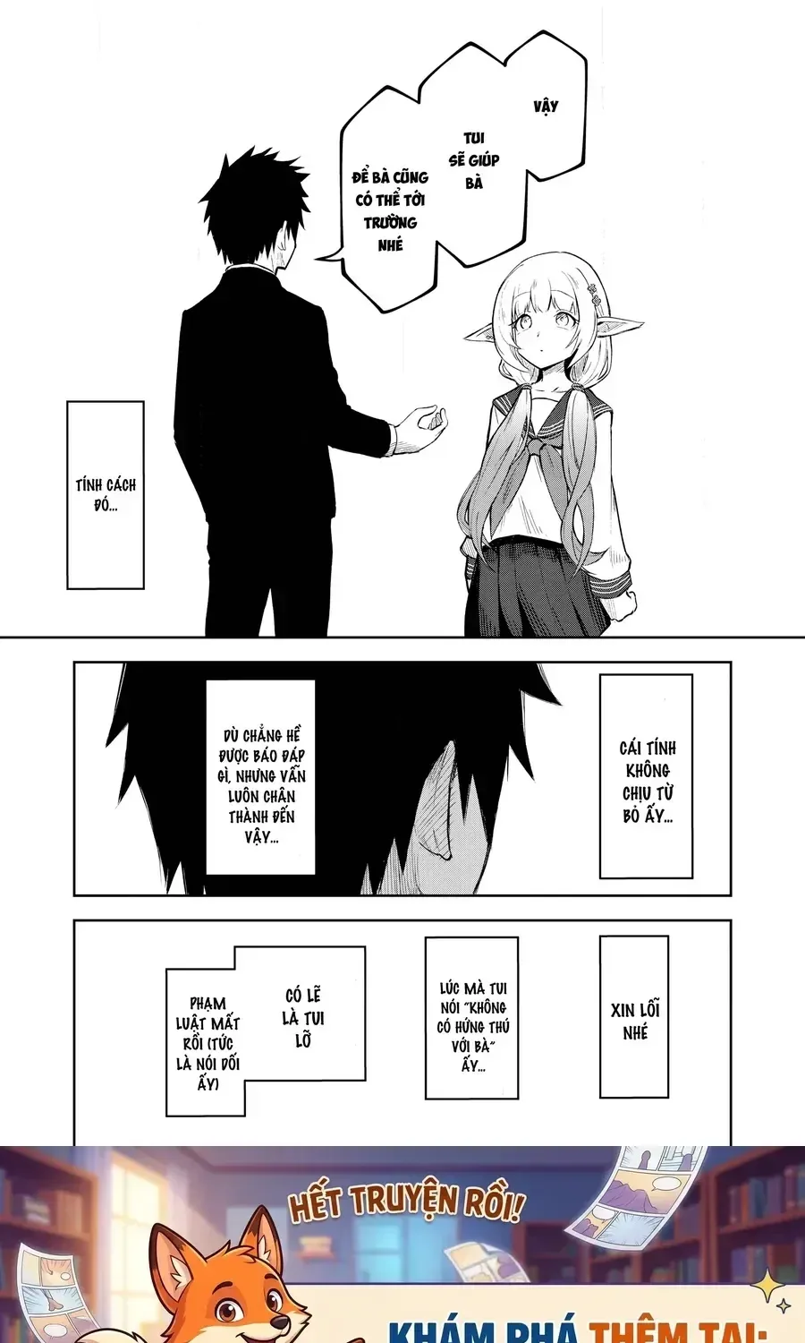 100-Nen Ryuunen Shiteru Elf Chapter 3 - Trang 22