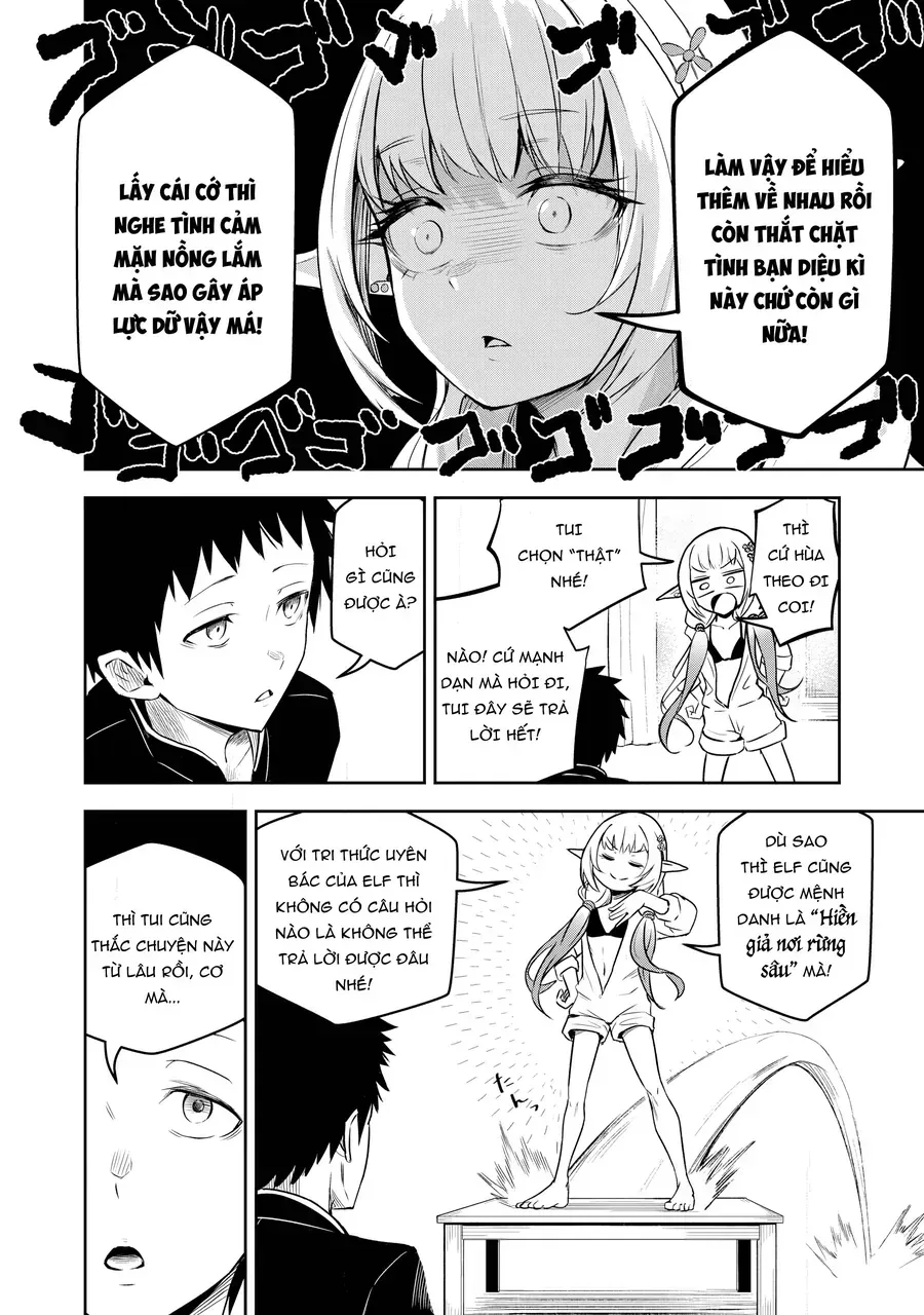 100-Nen Ryuunen Shiteru Elf Chapter 3 - Trang 4