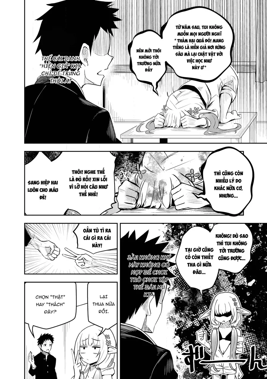 100-Nen Ryuunen Shiteru Elf Chapter 3 - Trang 6