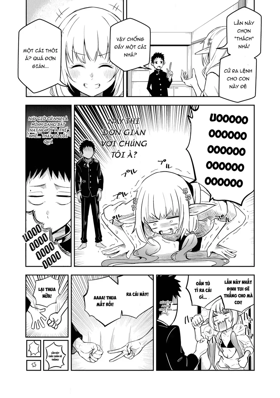 100-Nen Ryuunen Shiteru Elf Chapter 3 - Trang 7