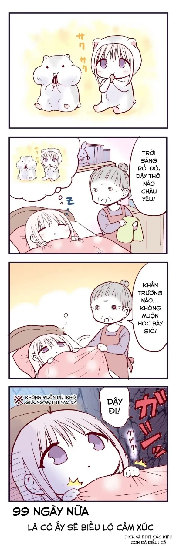 100 Ngày Giấu Nghề Của Kashiwada Chapter 1 - Trang 2
