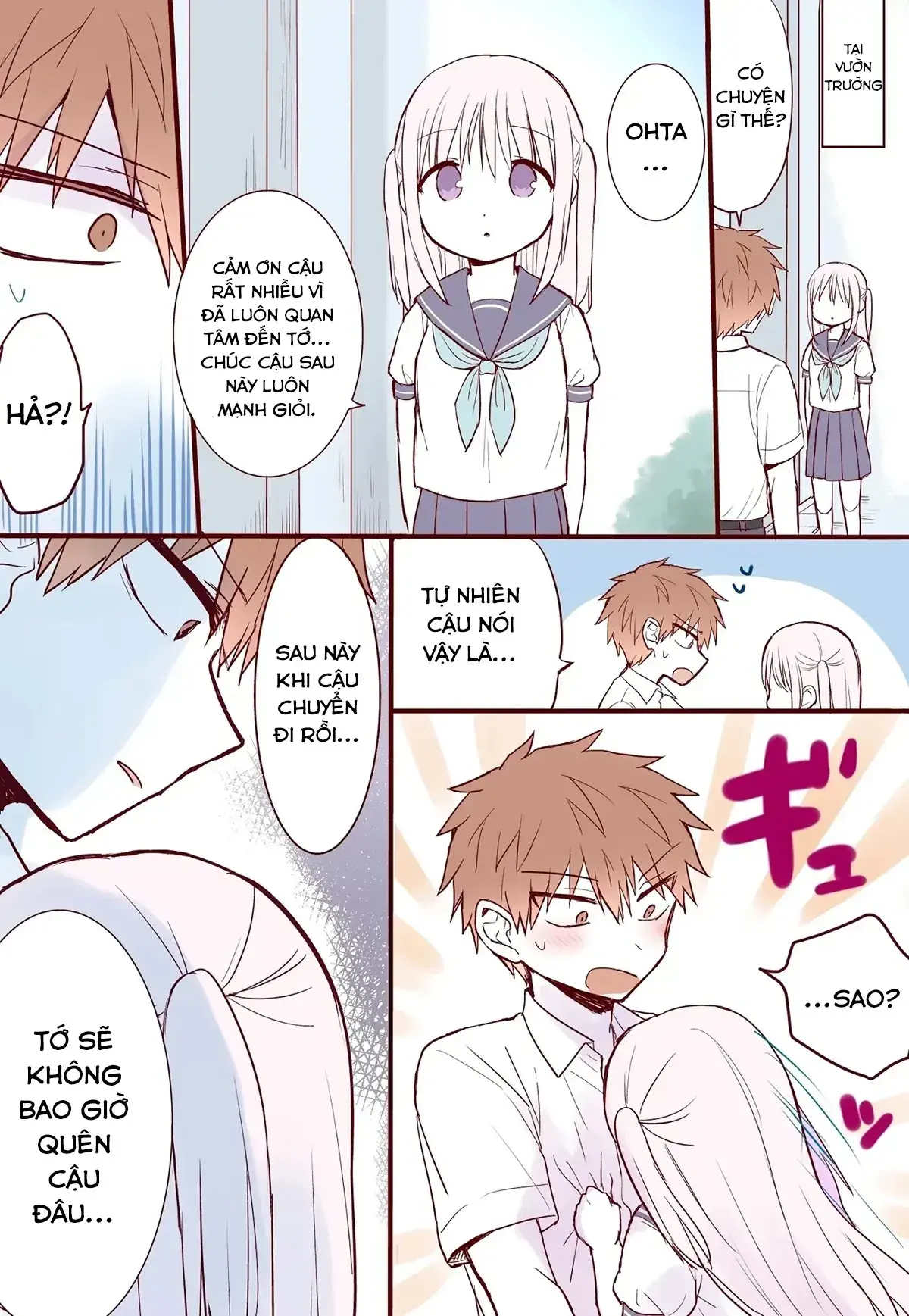 100 Ngày Giấu Nghề Của Kashiwada Chapter 100 - Trang 2