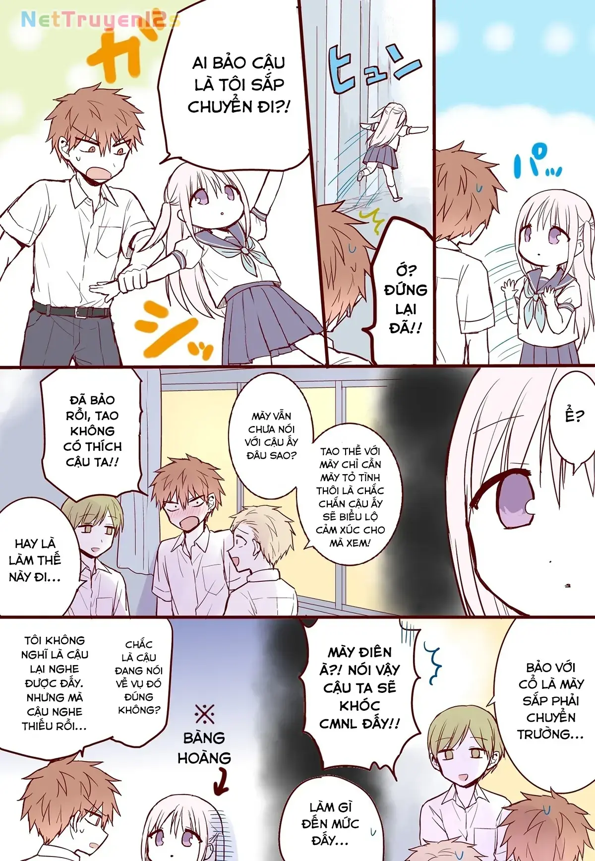 100 Ngày Giấu Nghề Của Kashiwada Chapter 100 - Trang 3