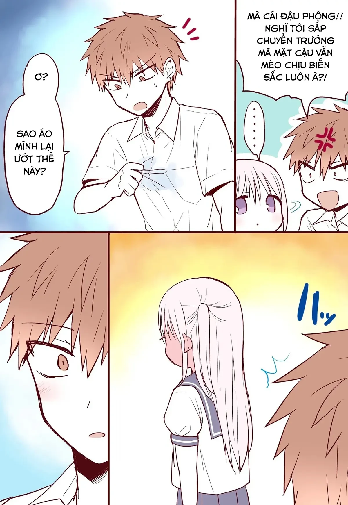 100 Ngày Giấu Nghề Của Kashiwada Chapter 100 - Trang 4