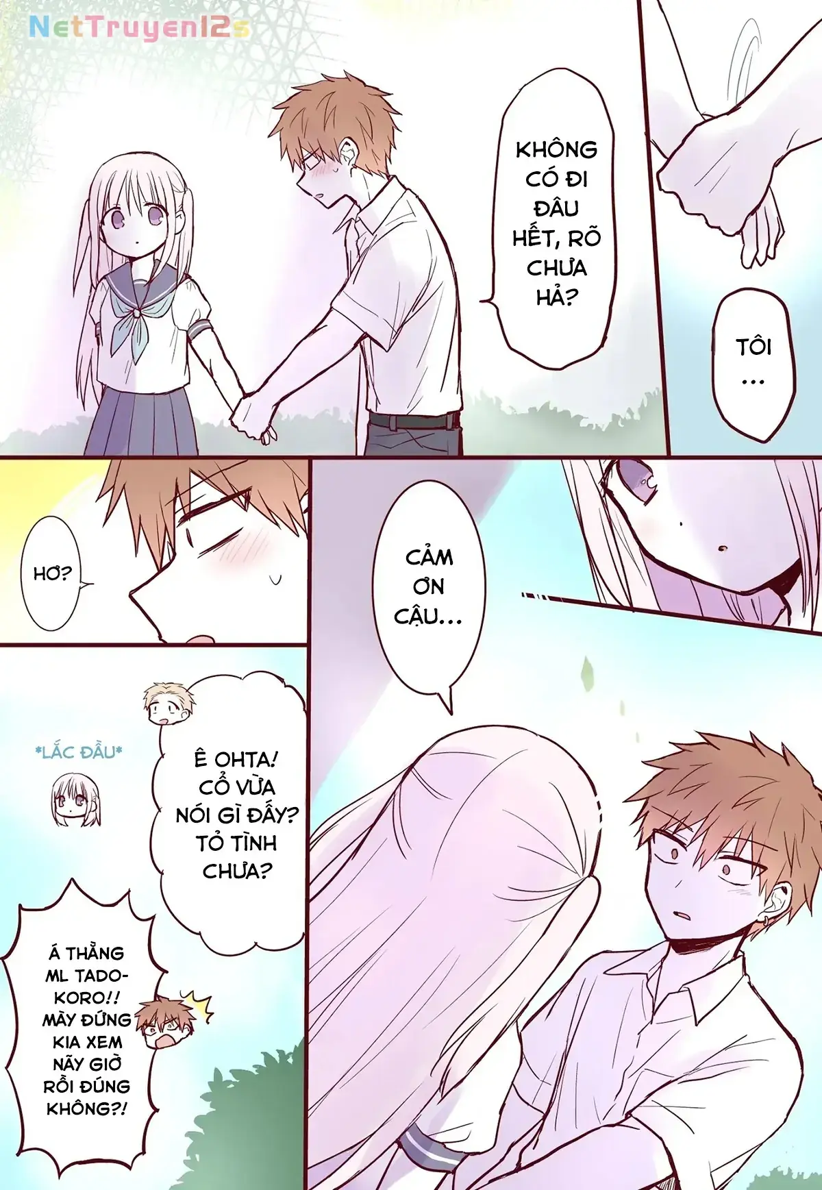 100 Ngày Giấu Nghề Của Kashiwada Chapter 100 - Trang 5