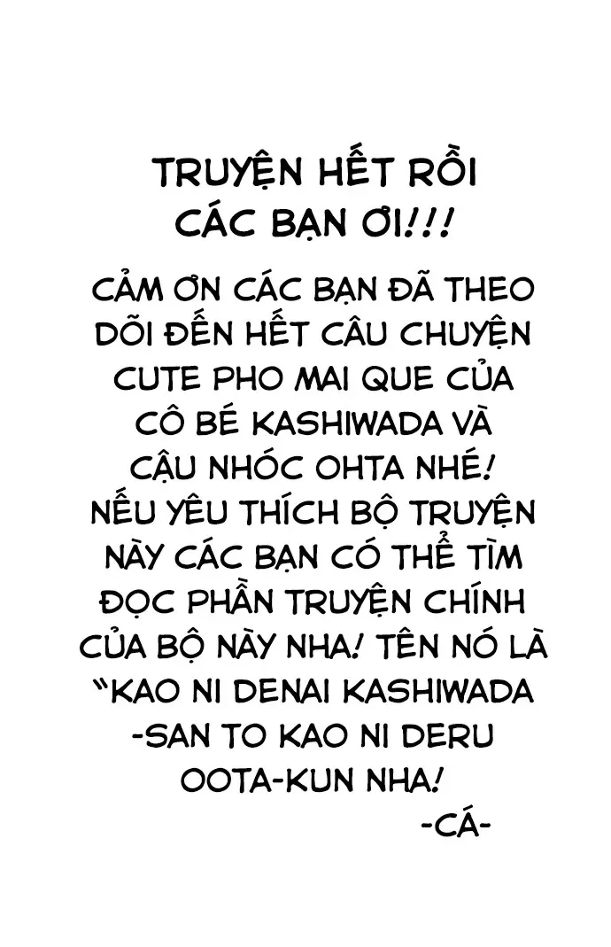 100 Ngày Giấu Nghề Của Kashiwada Chapter 100 - Trang 6