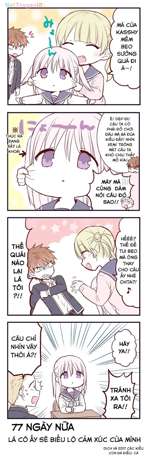 100 Ngày Giấu Nghề Của Kashiwada Chapter 23 - Trang 2