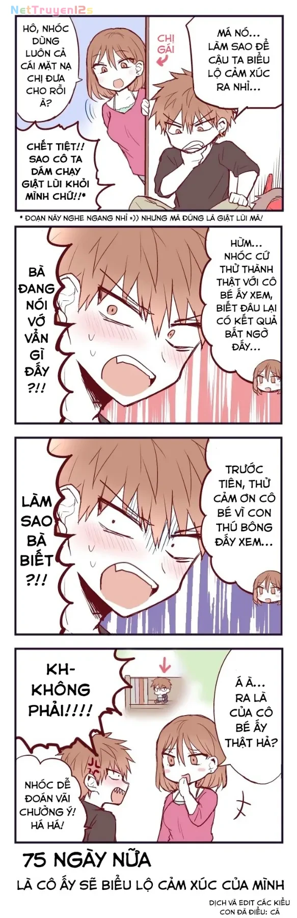 100 Ngày Giấu Nghề Của Kashiwada Chapter 25 - Trang 2