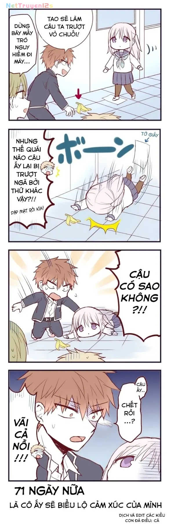 100 Ngày Giấu Nghề Của Kashiwada Chapter 29 - Trang 2