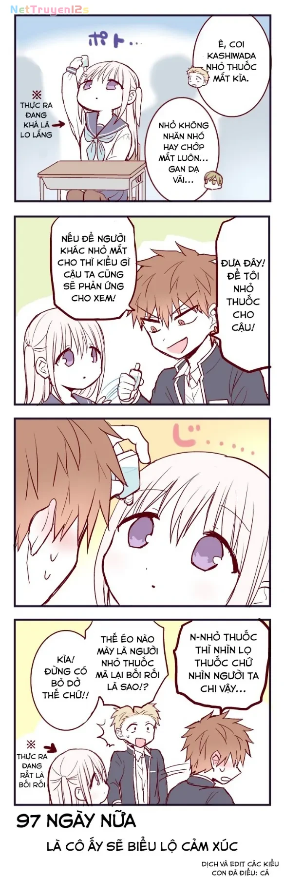 100 Ngày Giấu Nghề Của Kashiwada Chapter 3 - Trang 2