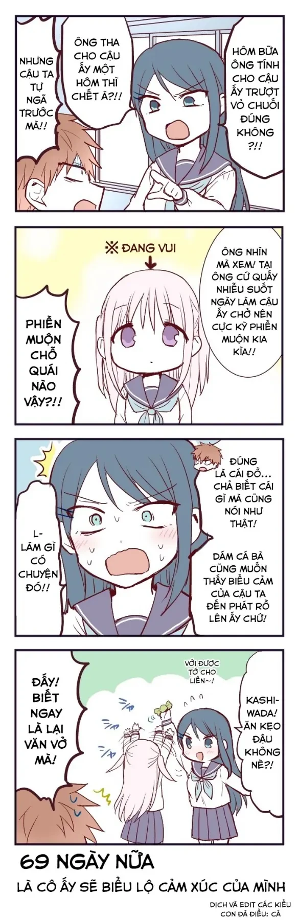 100 Ngày Giấu Nghề Của Kashiwada Chapter 31 - Trang 2