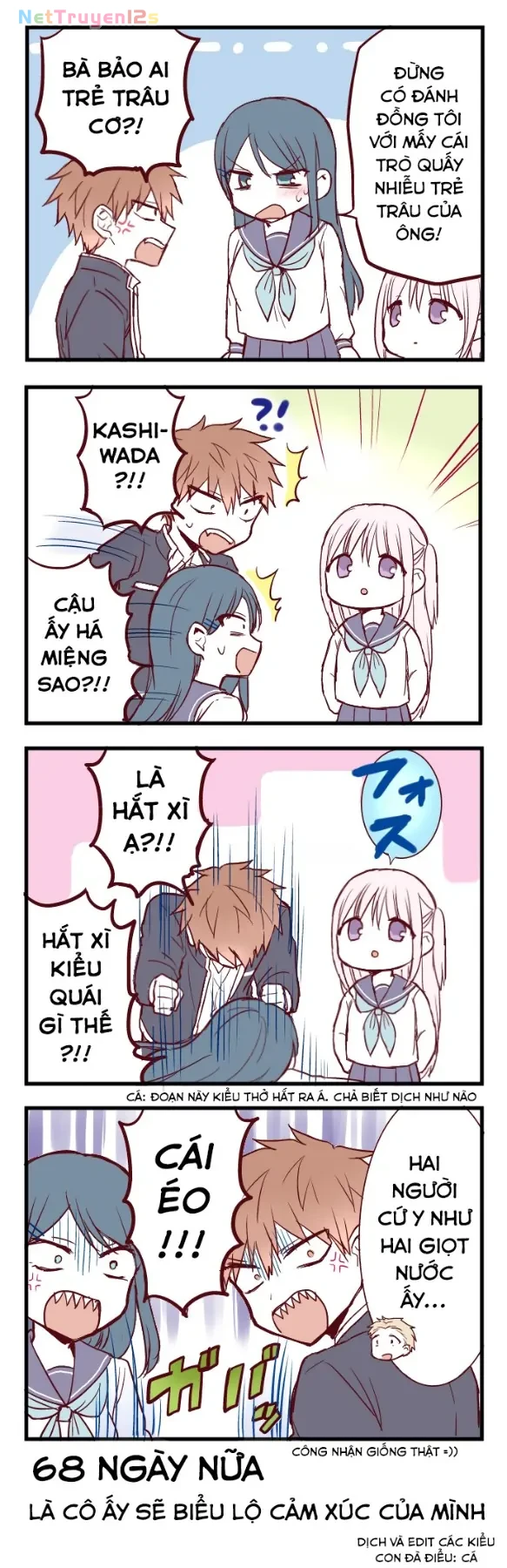 100 Ngày Giấu Nghề Của Kashiwada Chapter 32 - Trang 2