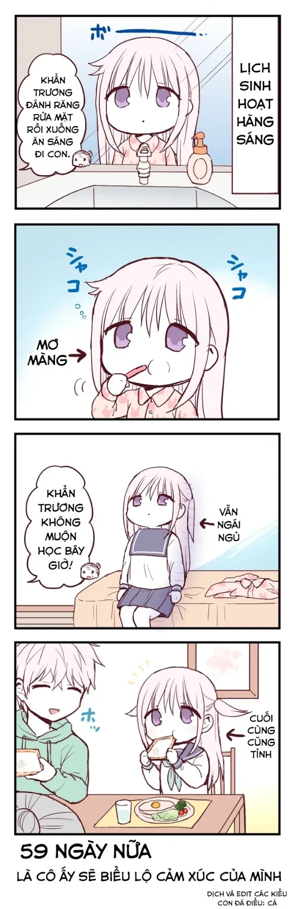 100 Ngày Giấu Nghề Của Kashiwada Chapter 41 - Trang 2