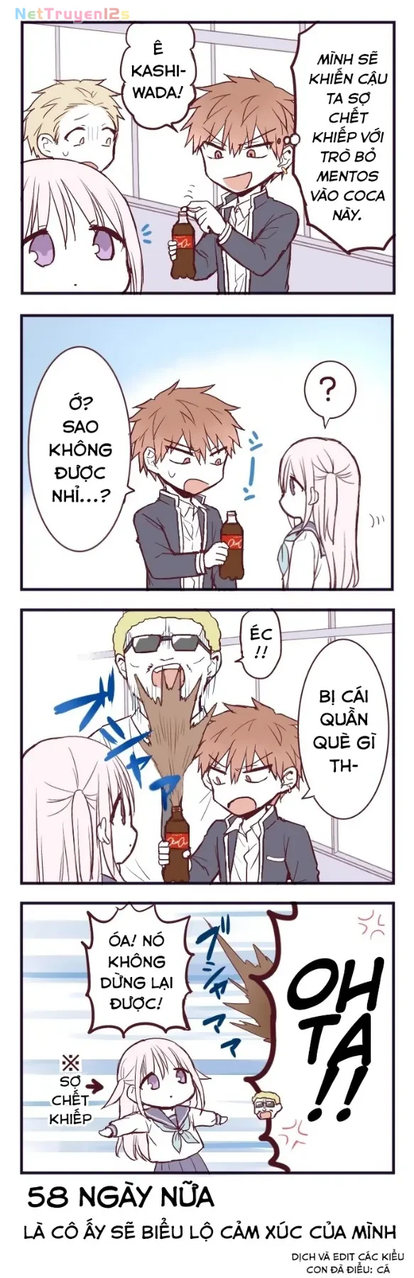 100 Ngày Giấu Nghề Của Kashiwada Chapter 42 - Trang 2