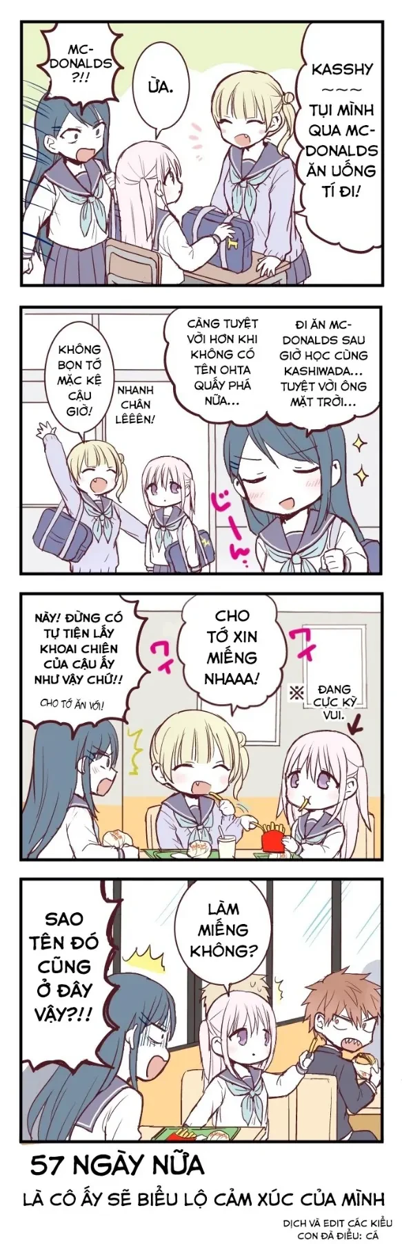 100 Ngày Giấu Nghề Của Kashiwada Chapter 43 - Trang 2