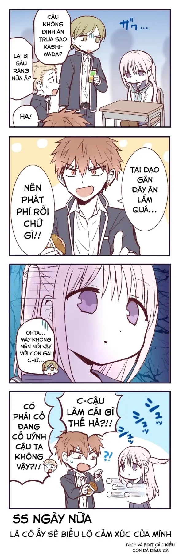 100 Ngày Giấu Nghề Của Kashiwada Chapter 45 - Trang 2