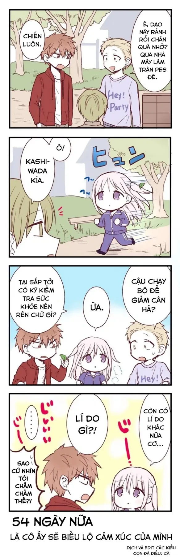 100 Ngày Giấu Nghề Của Kashiwada Chapter 46 - Trang 2