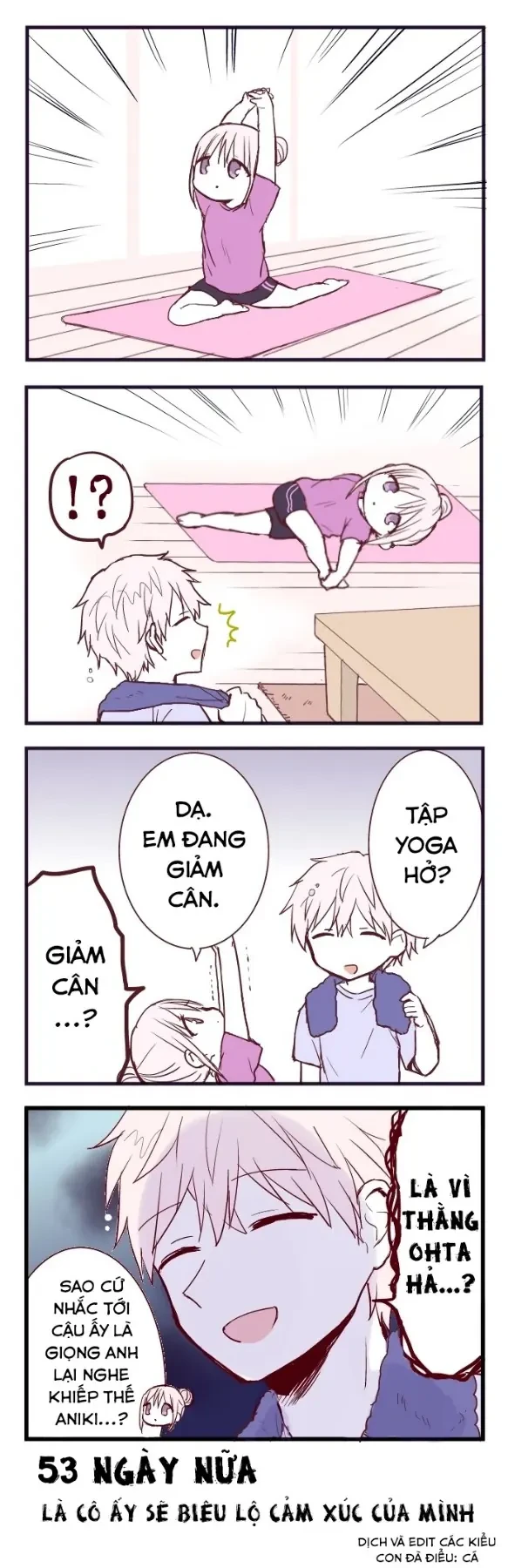 100 Ngày Giấu Nghề Của Kashiwada Chapter 47 - Trang 2