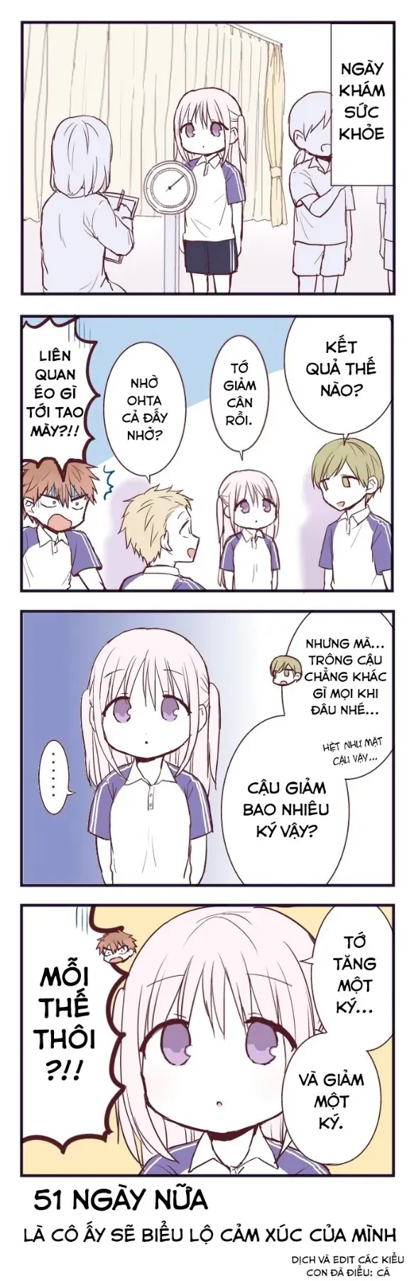 100 Ngày Giấu Nghề Của Kashiwada Chapter 49 - Trang 2