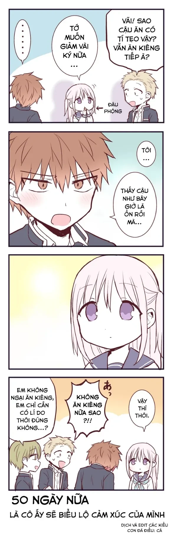 100 Ngày Giấu Nghề Của Kashiwada Chapter 50 - Trang 2