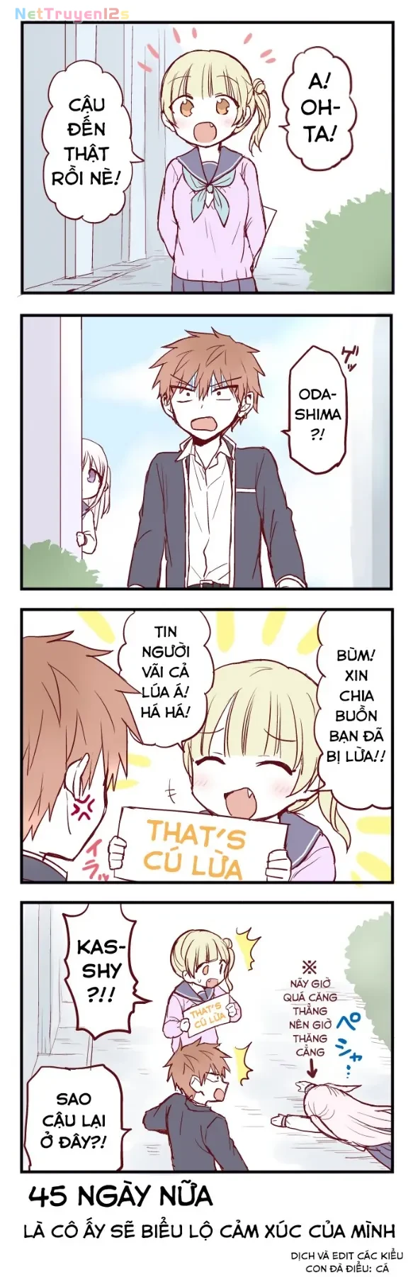 100 Ngày Giấu Nghề Của Kashiwada Chapter 55 - Trang 2