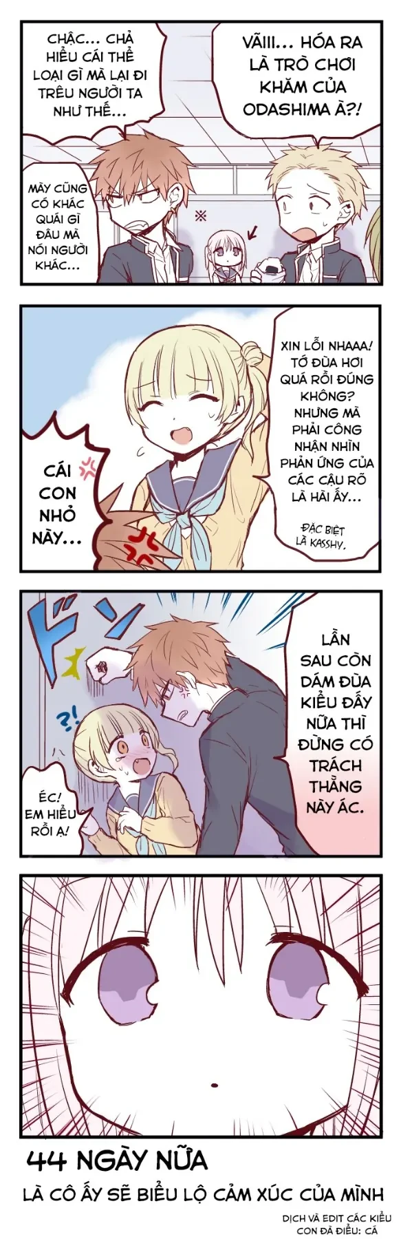 100 Ngày Giấu Nghề Của Kashiwada Chapter 56 - Trang 2