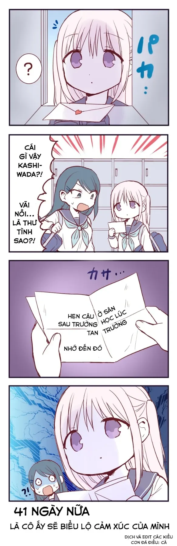 100 Ngày Giấu Nghề Của Kashiwada Chapter 59 - Trang 2