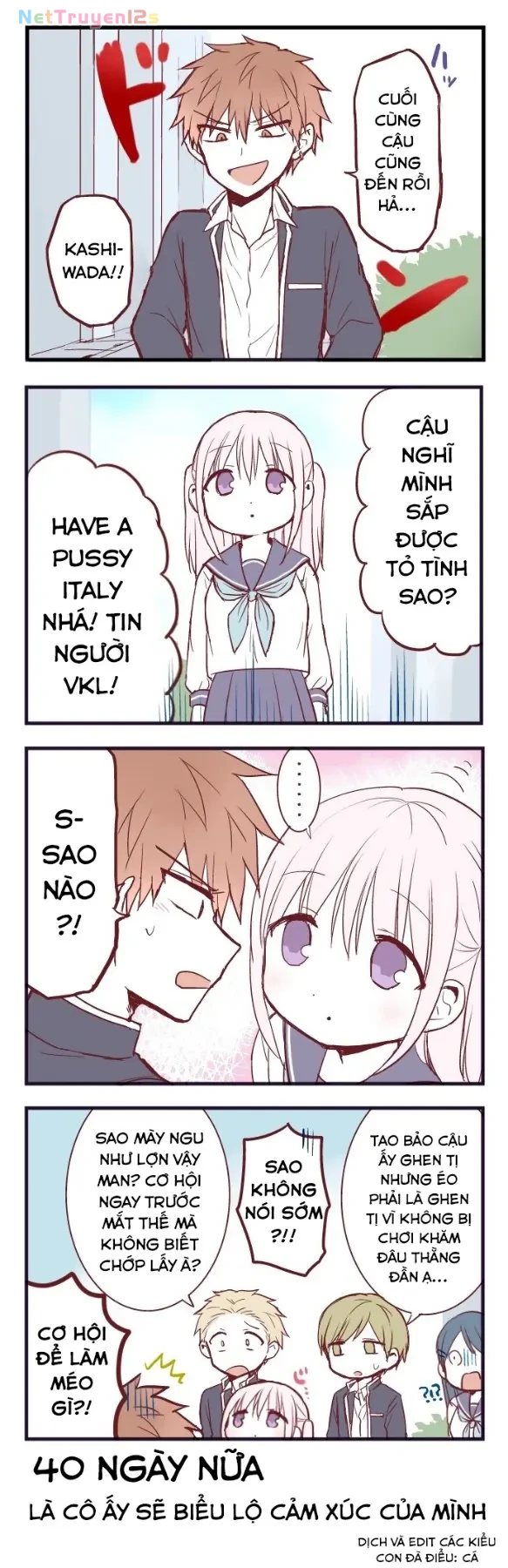 100 Ngày Giấu Nghề Của Kashiwada Chapter 60 - Trang 2
