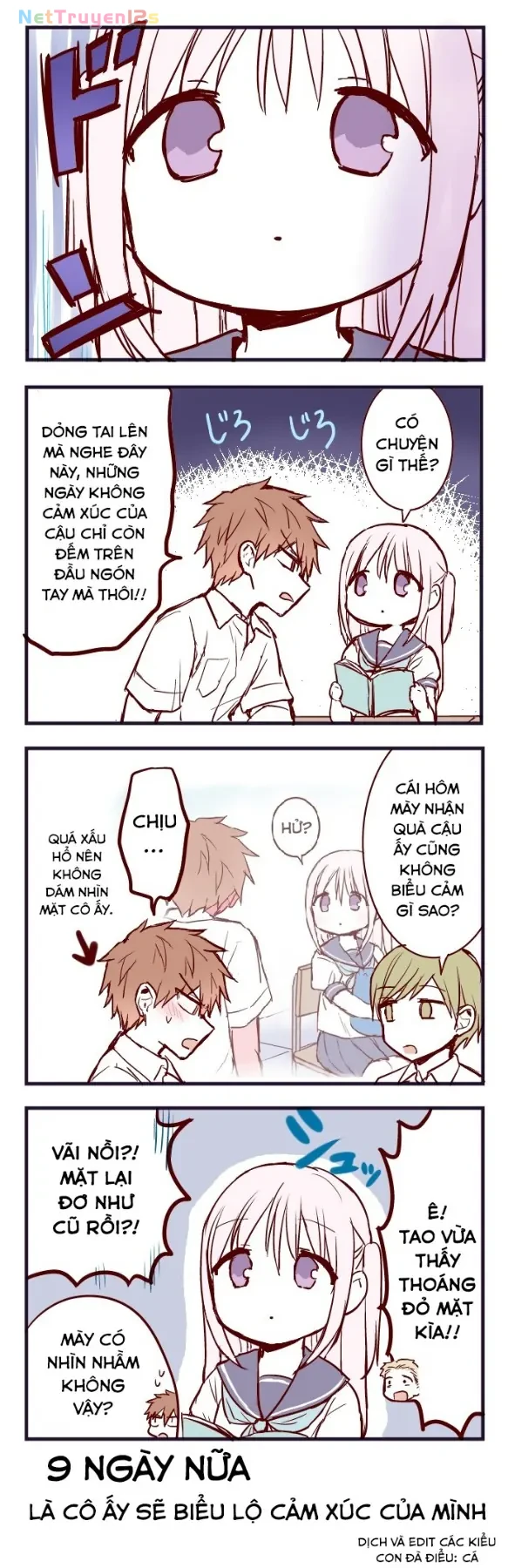 100 Ngày Giấu Nghề Của Kashiwada Chapter 91 - Trang 2