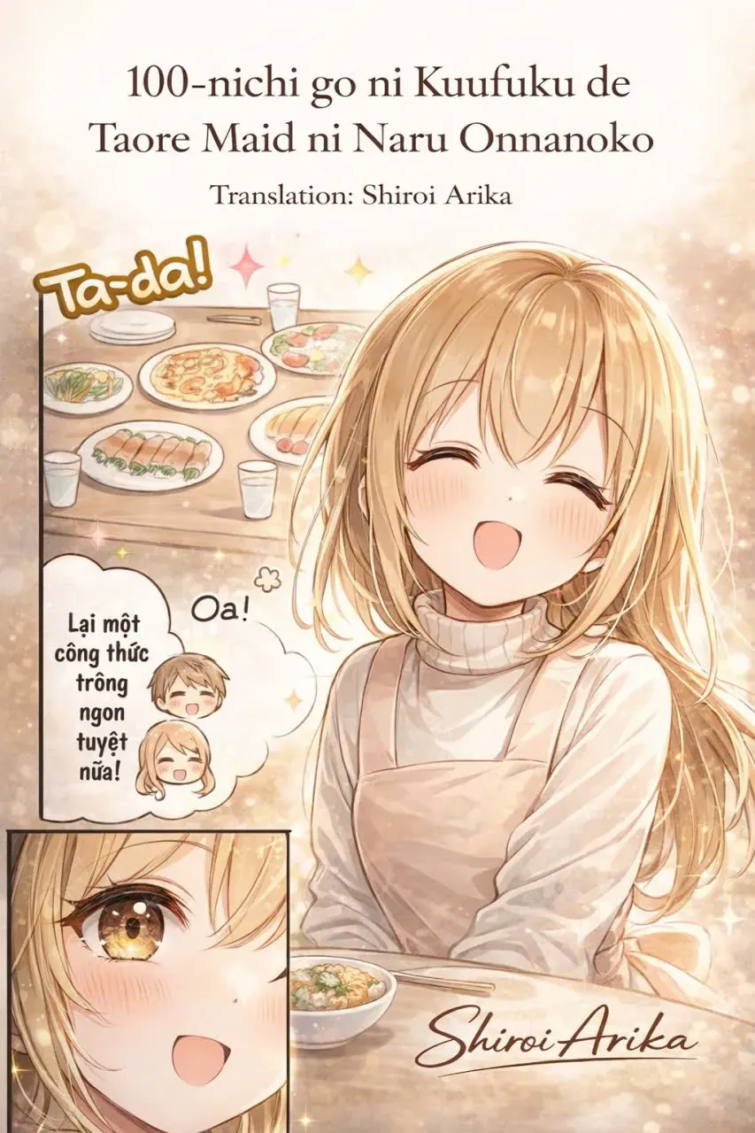100-Nichi Go Ni Kuufuku De Taore Maid Ni Naru Onnanoko Chapter 6.5 - Trang 4