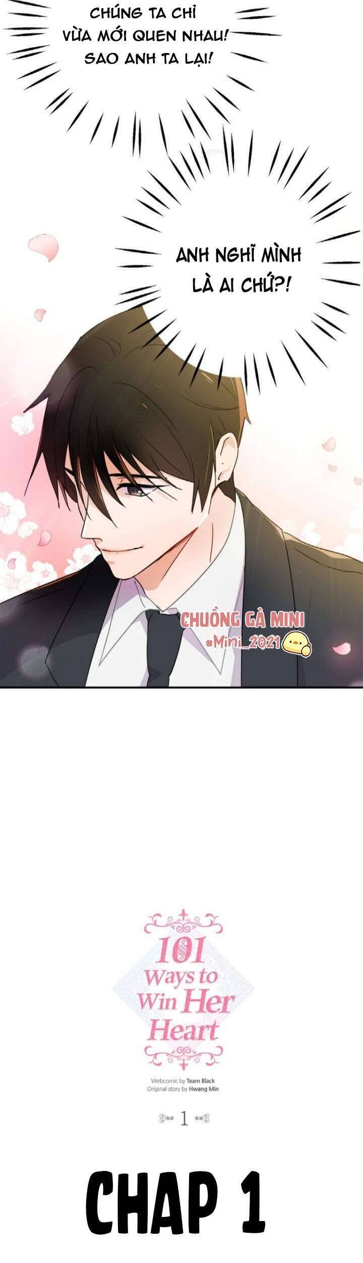 101 Cách Chinh Phục Trái Tim Em Chapter 1 - Trang 10