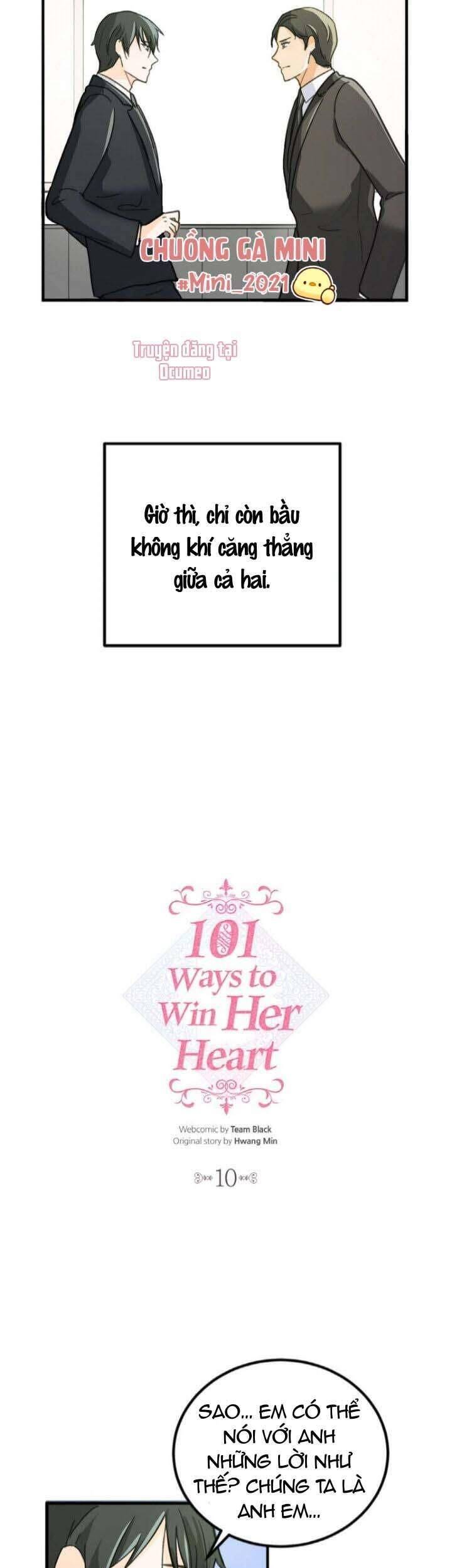 101 Cách Chinh Phục Trái Tim Em Chapter 10 - Trang 16