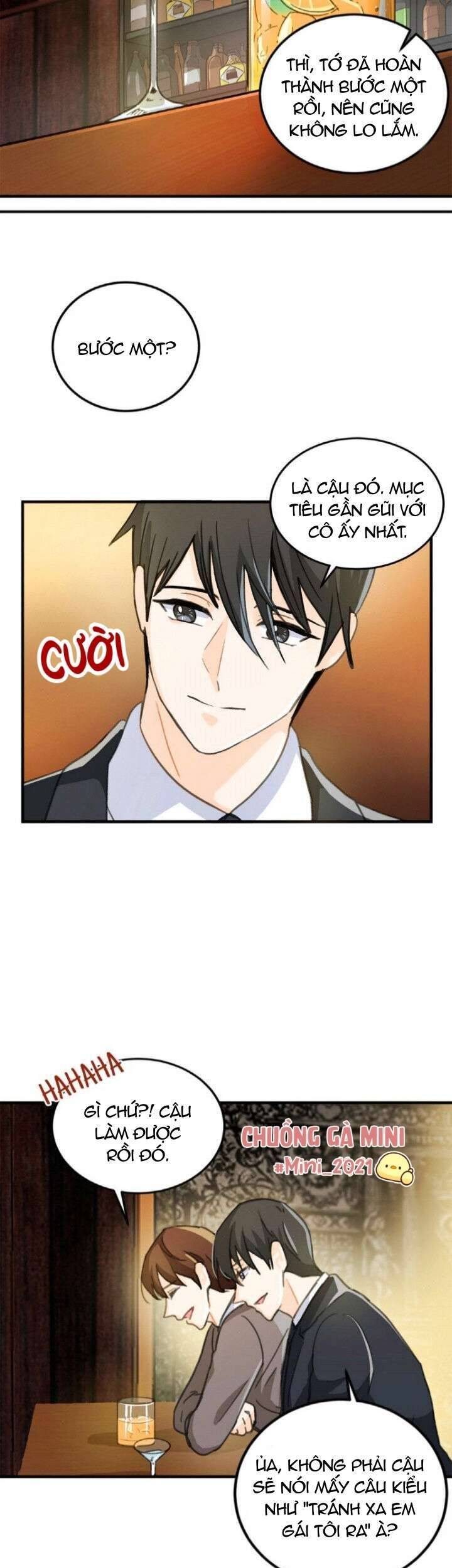 101 Cách Chinh Phục Trái Tim Em Chapter 11 - Trang 14