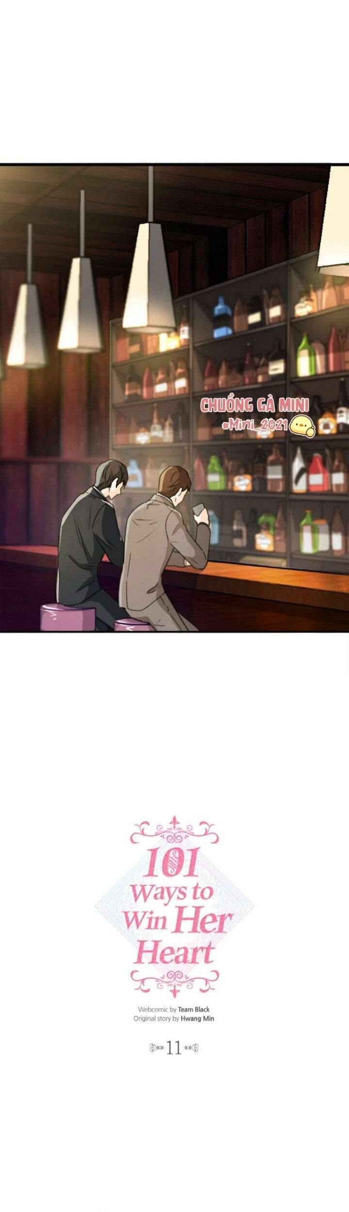 101 Cách Chinh Phục Trái Tim Em Chapter 11 - Trang 29
