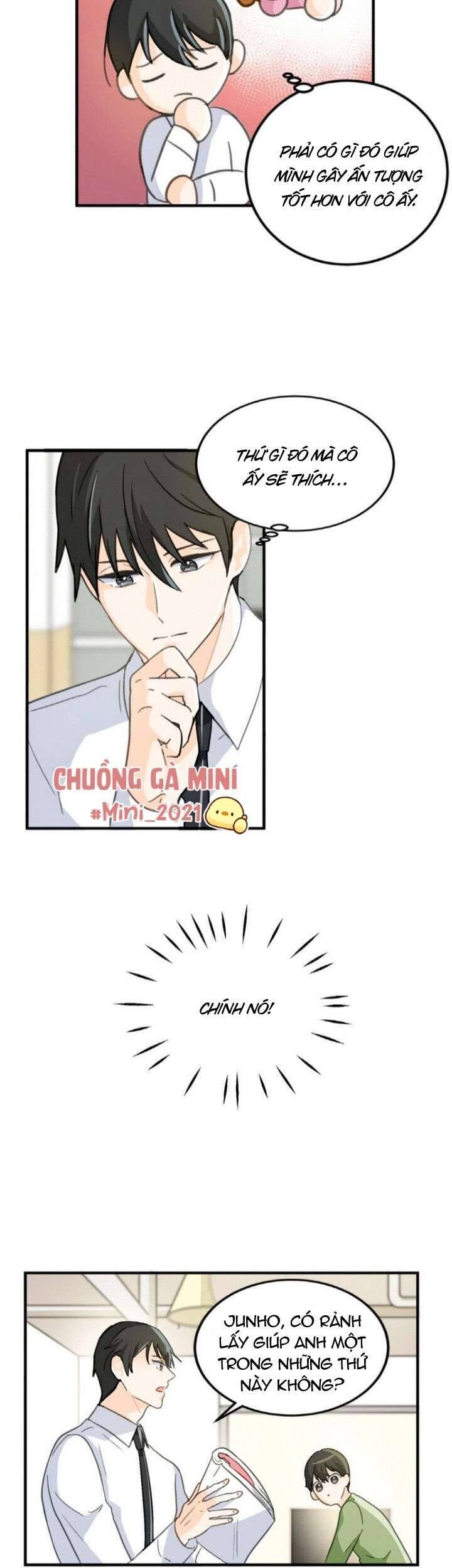 101 Cách Chinh Phục Trái Tim Em Chapter 11 - Trang 35