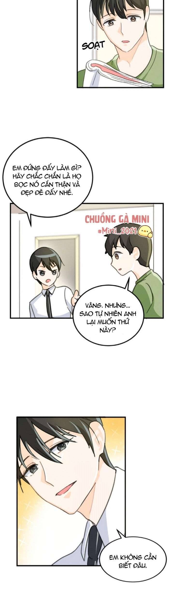 101 Cách Chinh Phục Trái Tim Em Chapter 11 - Trang 37