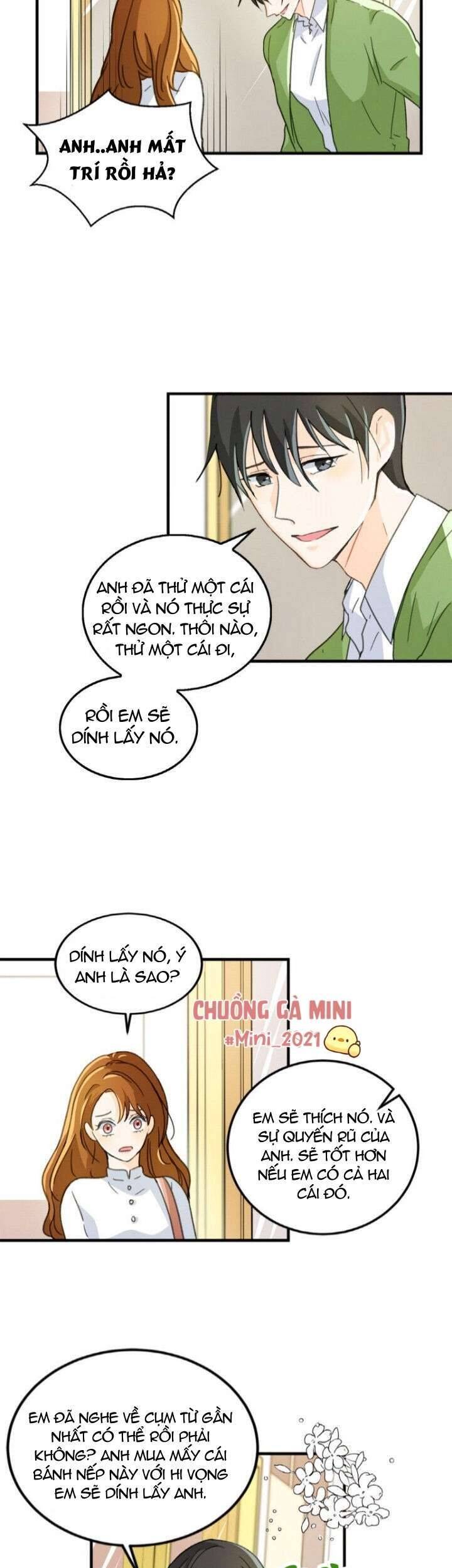 101 Cách Chinh Phục Trái Tim Em Chapter 12 - Trang 13