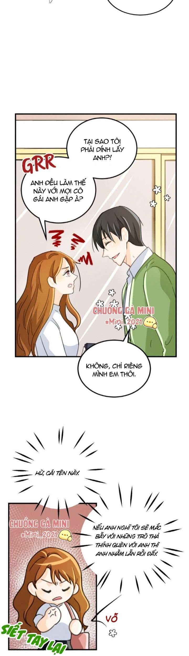 101 Cách Chinh Phục Trái Tim Em Chapter 12 - Trang 15