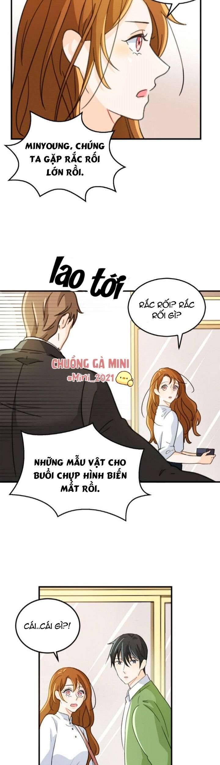 101 Cách Chinh Phục Trái Tim Em Chapter 12 - Trang 17