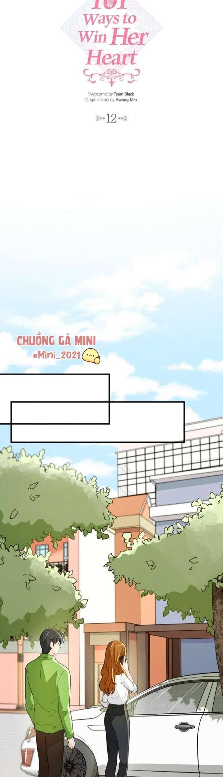 101 Cách Chinh Phục Trái Tim Em Chapter 12 - Trang 19