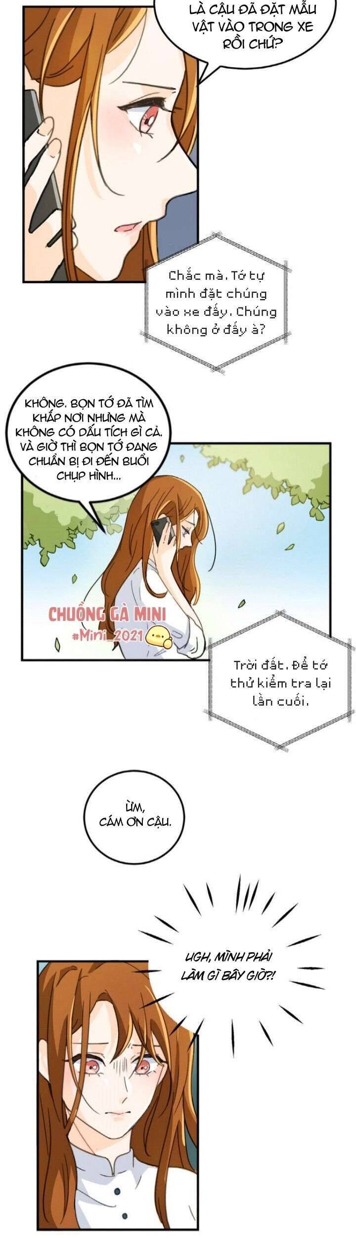 101 Cách Chinh Phục Trái Tim Em Chapter 12 - Trang 21