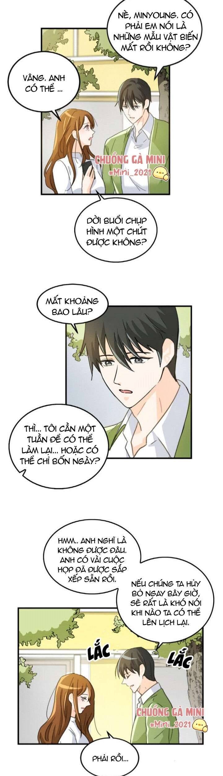 101 Cách Chinh Phục Trái Tim Em Chapter 12 - Trang 23