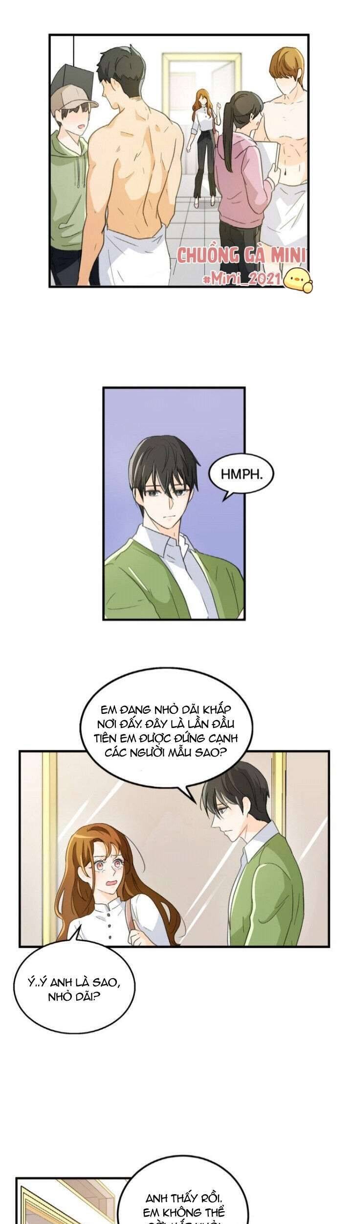 101 Cách Chinh Phục Trái Tim Em Chapter 12 - Trang 3