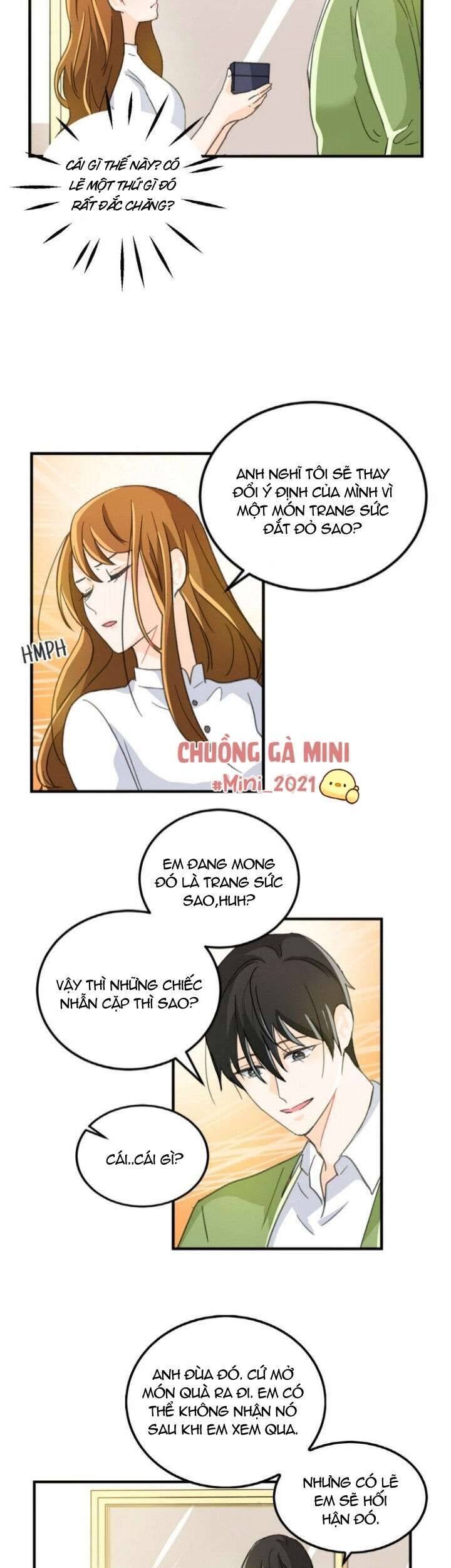 101 Cách Chinh Phục Trái Tim Em Chapter 12 - Trang 9