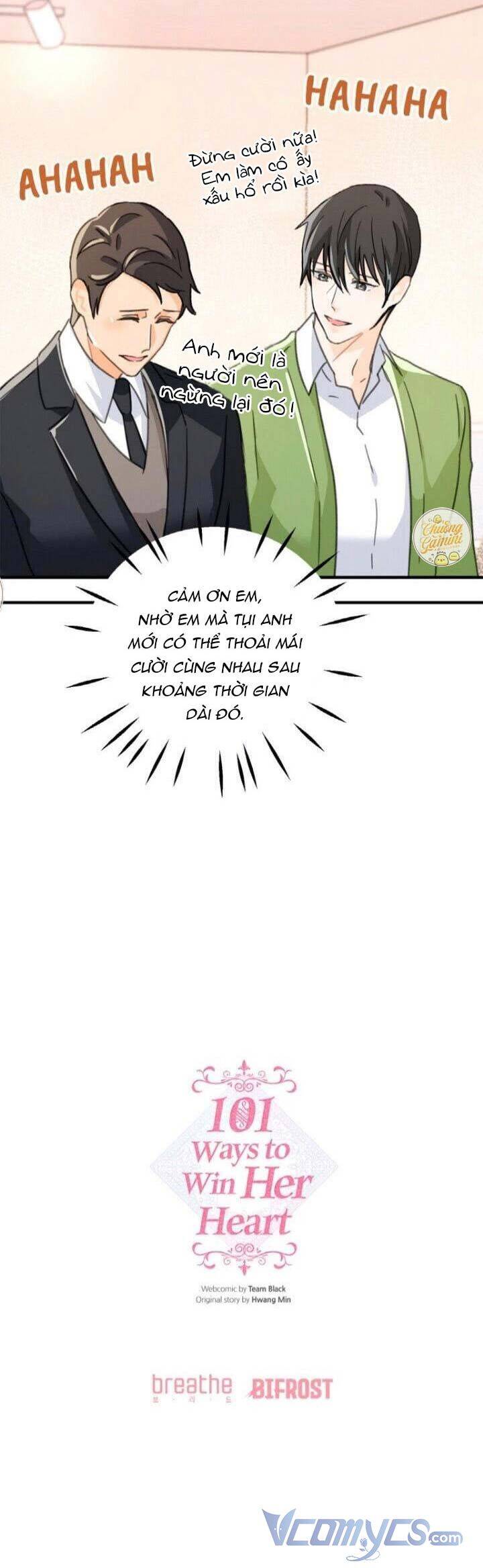 101 Cách Chinh Phục Trái Tim Em Chapter 13 - Trang 50