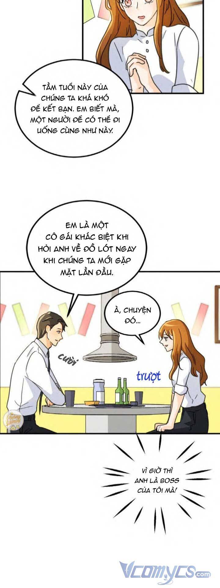 101 Cách Chinh Phục Trái Tim Em Chapter 14 - Trang 22