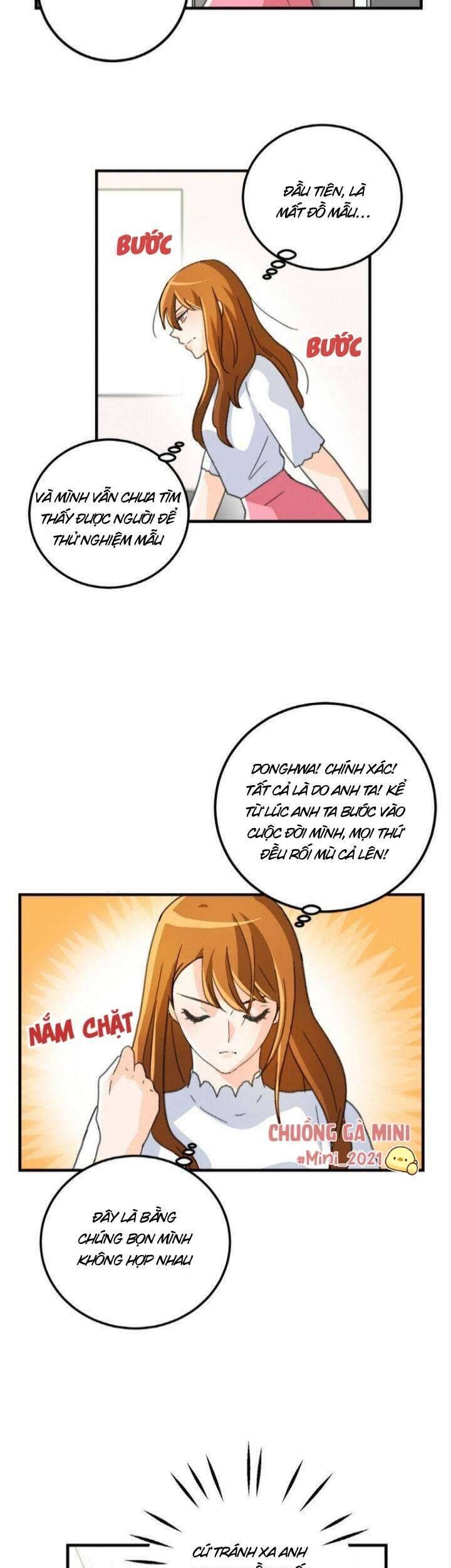 101 Cách Chinh Phục Trái Tim Em Chapter 15 - Trang 19